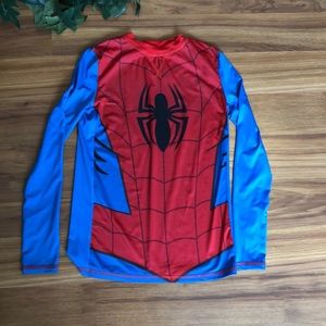 Spider-Man Climate Right Winter Shirt Size M